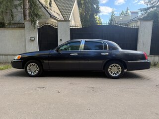1998 Lincoln Town Car III, синий, 1950000 рублей, вид 5