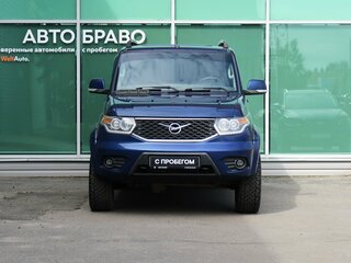 2018 УАЗ Патриот I Рестайлинг 3, синий, 769000 рублей, вид 3