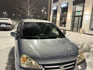 2006 Suzuki Liana I Рестайлинг, синий, 450000 рублей, вид 1