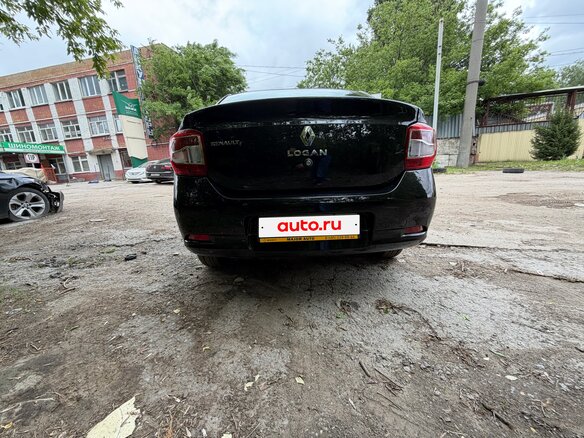 2018 Renault Logan II, чёрный, 1399000 рублей - вид 6