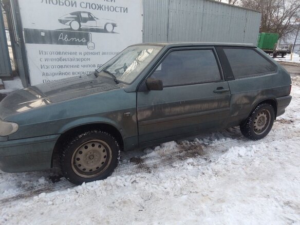 2008 Lada (ВАЗ) 2113, чёрный, 180000 рублей - вид 4