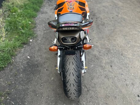 2005 Honda CBR 1000 RR/RA Fireblade, синий, 750000 рублей, вид 5