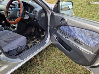 1997 Toyota Sprinter Carib III, серебристый, 370000 рублей, вид 5