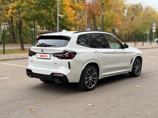 2024 BMW X3 30i xDrive III (G01) Рестайлинг, белый, 5950000 рублей, вид 5