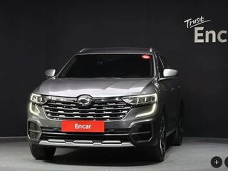2024 Renault Samsung QM6 I Рестайлинг 2, серый, 1998000 рублей, вид 2