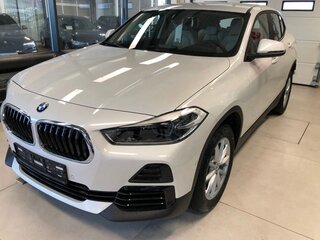 2021 BMW X2 sDrive18i I (F39), белый, 3650000 рублей, вид 5