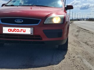 2006 Ford Focus II, красный, 370000 рублей, вид 1