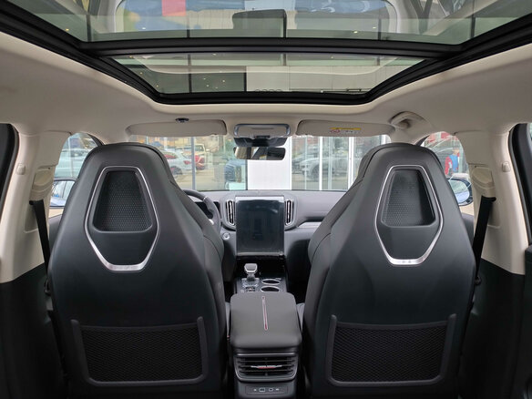 2025 Hongqi HS3, голубой - вид 9