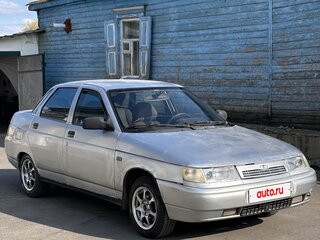 2003 Lada (ВАЗ) 2110, серебристый, 80000 рублей, вид 4