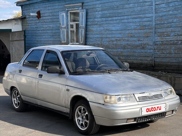 2003 Lada (ВАЗ) 2110, серебристый, 80000 рублей - вид 3