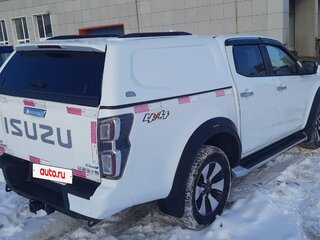 2021 Isuzu D-Max III, белый, 3300000 рублей, вид 4