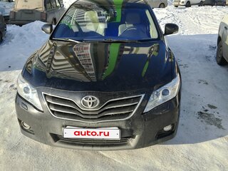 2011 Toyota Camry VI (XV40) Рестайлинг, чёрный, 1250000 рублей, вид 3