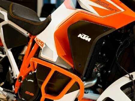 2024 KTM 1290 Super Adventure R, белый, 1920000 рублей - вид 11