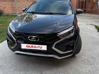 2025 Lada (ВАЗ) Vesta SW Cross I Рестайлинг (NG), чёрный, 1900000 рублей, вид 2