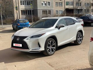 2021 Lexus RX 300 IV Рестайлинг, белый, 6300000 рублей, вид 1