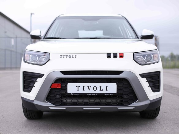 2025 KGM Tivoli, белый, 3395000 рублей - вид 1