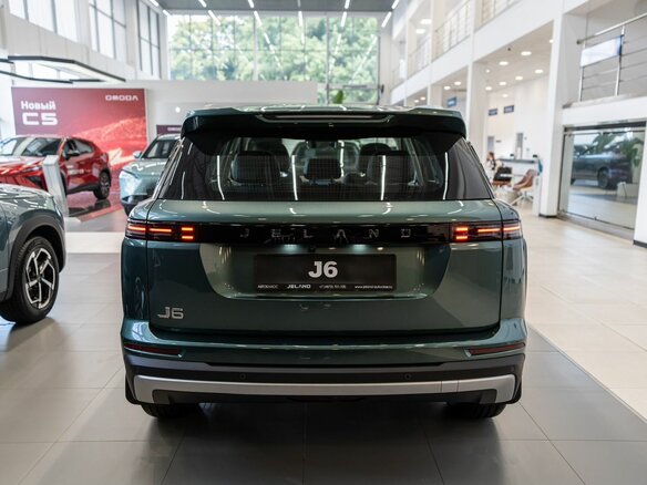 2026 Jeland J6, зелёный, 2749000 рублей - вид 5