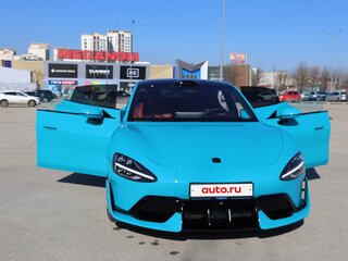 2024 Xiaomi SU7 I, синий, 7000000 рублей, вид 5