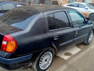 2004 Renault Symbol I Рестайлинг, чёрный, 300000 рублей, вид 3