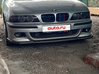 1999 BMW 5 серии 520i IV (E39), серебристый, 500000 рублей, вид 2