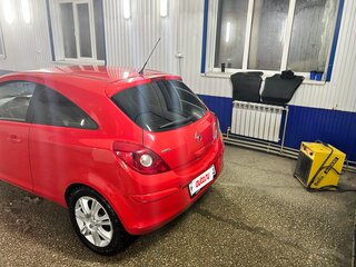 2008 Opel Corsa D, красный, 685000 рублей, вид 5