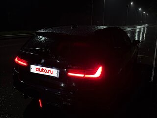 2021 BMW 3 серии M340i xDrive VII (G2x), чёрный, 4250000 рублей, вид 5