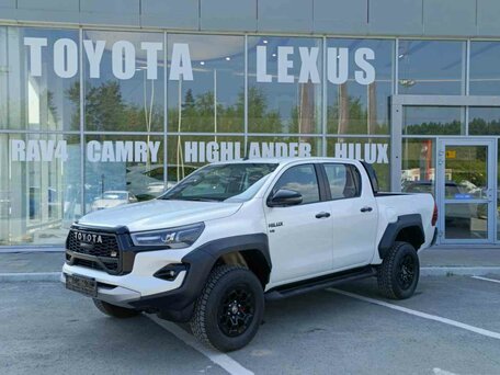 Toyota Hilux VIII Рестайлинг 2