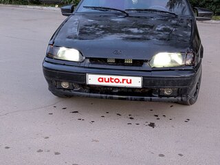 2009 Lada (ВАЗ) 2114, синий, 85000 рублей, вид 3