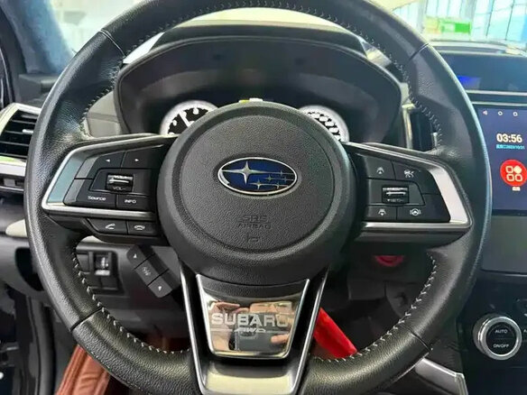 2022 Subaru Forester V Рестайлинг, чёрный, 2784000 рублей - вид 17
