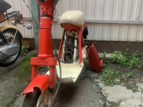 1998 Suzuki Sepia, оранжевый, 70000 рублей, вид 4