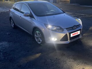 2013 Ford Focus III, серебристый, 630000 рублей, вид 3