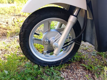 2016 Yamaha Gear, белый, 160000 рублей, вид 3