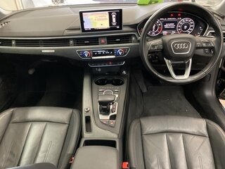 2018 Audi A4 V (B9), чёрный, 1380000 рублей, вид 5