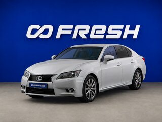 2012 Lexus GS 350 IV, белый, 3357444 рублей, вид 5
