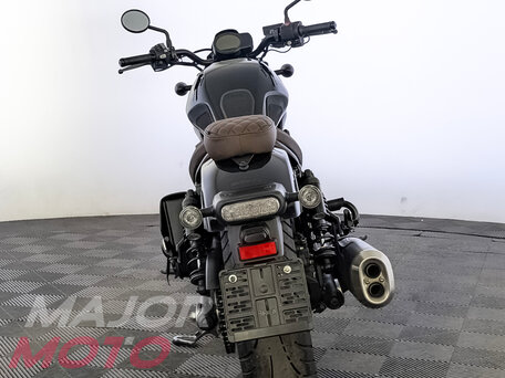 2023 Honda CMX 1100 Rebel, чёрный, 1189000 рублей, вид 3
