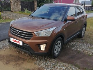 2019 Hyundai Creta I, коричневый, 1700000 рублей, вид 1