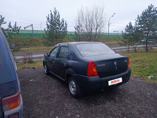 2009 Renault Logan I, серый, 330000 рублей, вид 4