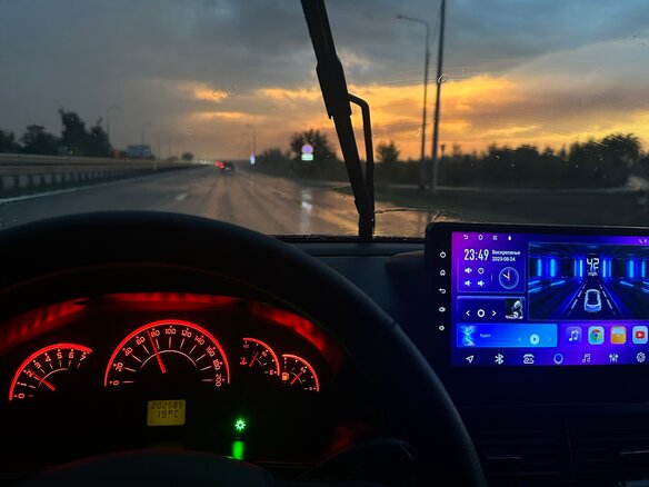 2011 Lada (ВАЗ) Priora I, серый, 280000 рублей - вид 4