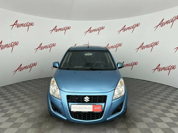 2013 Suzuki Splash I Рестайлинг, голубой, 699000 рублей - вид 7