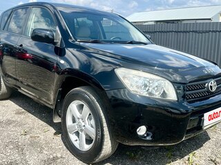 2008 Toyota RAV4 III (XA30), чёрный, 999000 рублей, вид 3