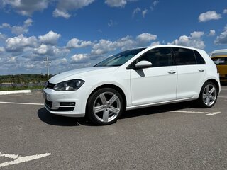 2015 Volkswagen Golf VII, белый, 1450000 рублей, вид 1