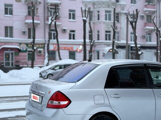2007 Nissan Tiida Latio I, серебристый, 500000 рублей, вид 5