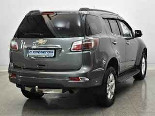 2014 Chevrolet TrailBlazer II, серый, 1580000 рублей, вид 4