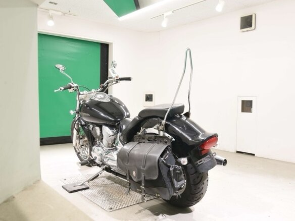 2003 Yamaha XVS1100, чёрный, 373000 рублей - вид 5
