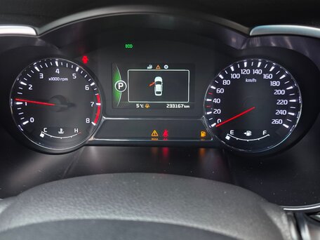2014 Kia Optima III Рестайлинг, серебристый, вид 5