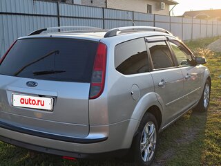 2007 Ford Focus II, серебристый, 490000 рублей, вид 3