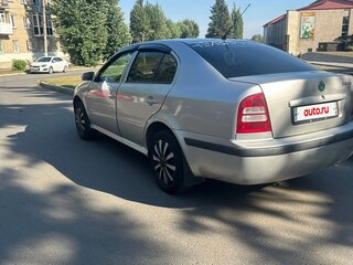 2007 Skoda Octavia I (A4) Рестайлинг, серебристый, 370000 рублей, вид 4