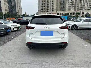 2022 Mazda CX-5 II Рестайлинг, белый, 2335099 рублей, вид 5