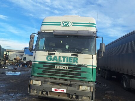1999 Iveco EuroStar, зелёный, 550000 рублей, вид 1