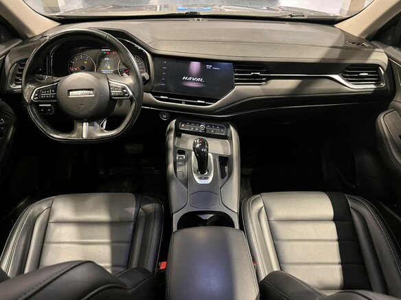 2020 Haval F7 I, серый, 1595000 рублей - вид 12